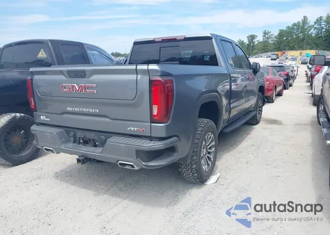 2021 GMC Sierra 1500 4Wd Short Box At4 из США, поврежденный, VIN 3GTU9EET6MG157749